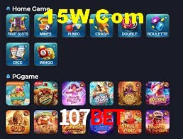 Experiência VIP 107Bet